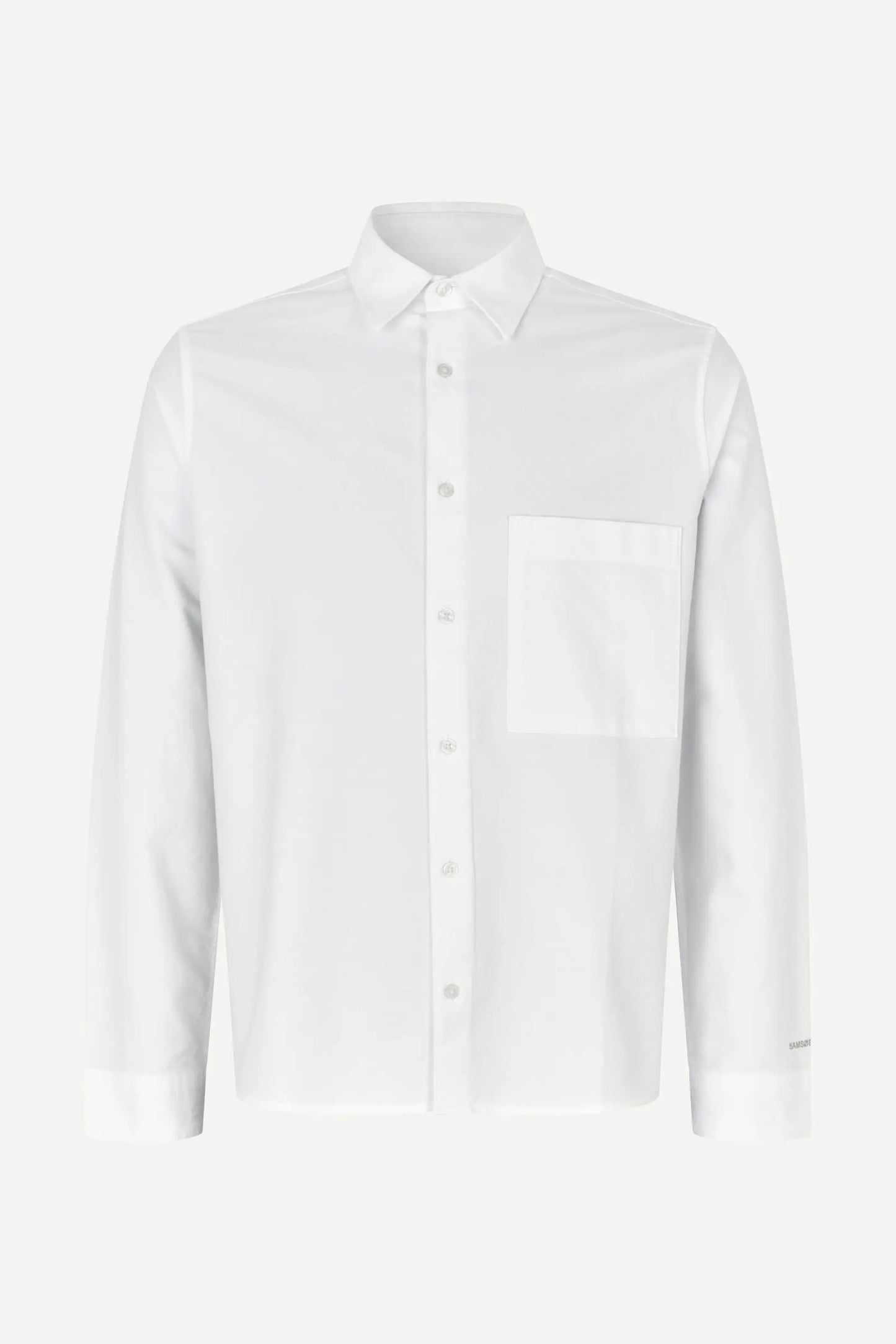 Samsøe Samsøe - Saryan O Shirt, White