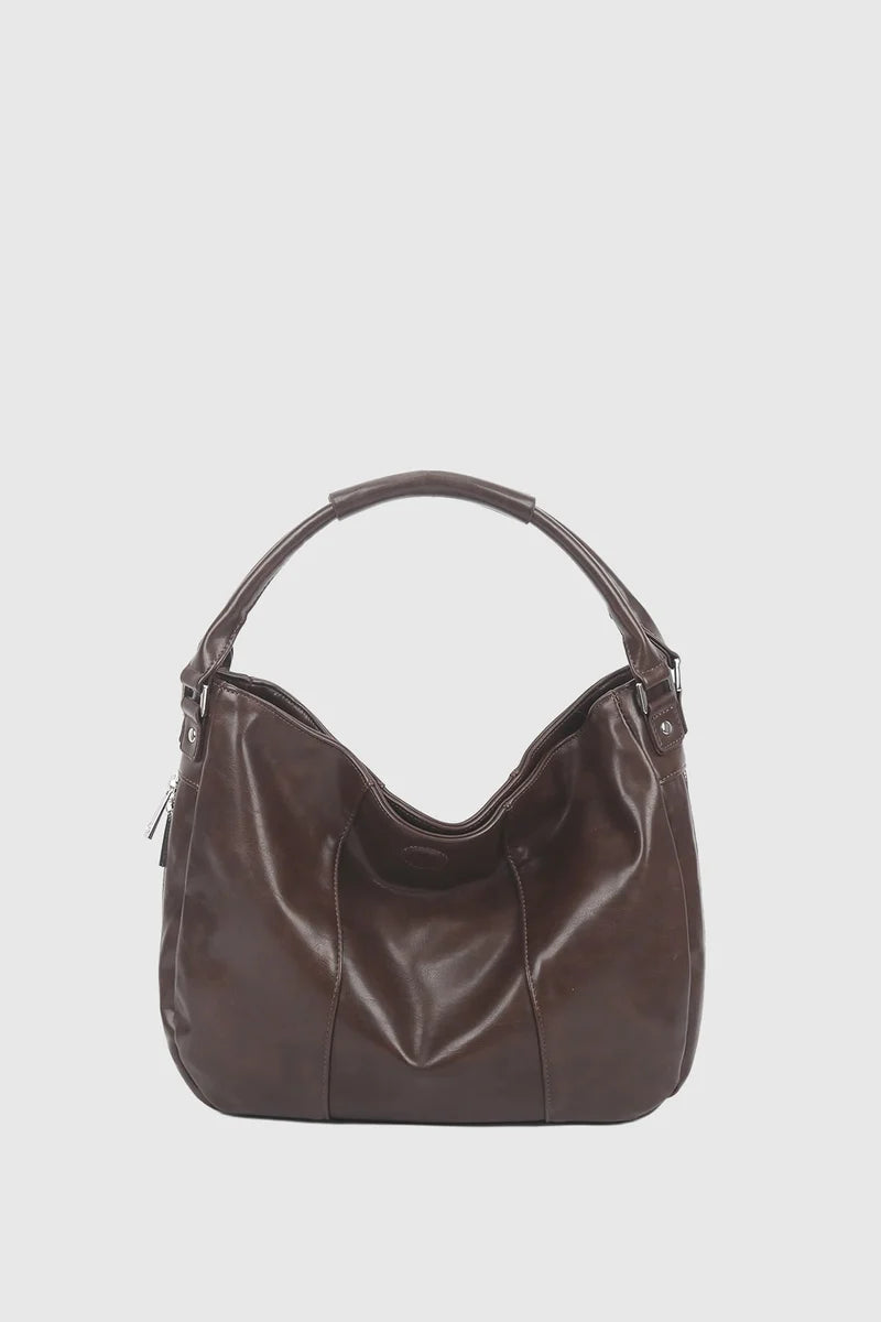 Silfen - Helena Bag, Dark Brown