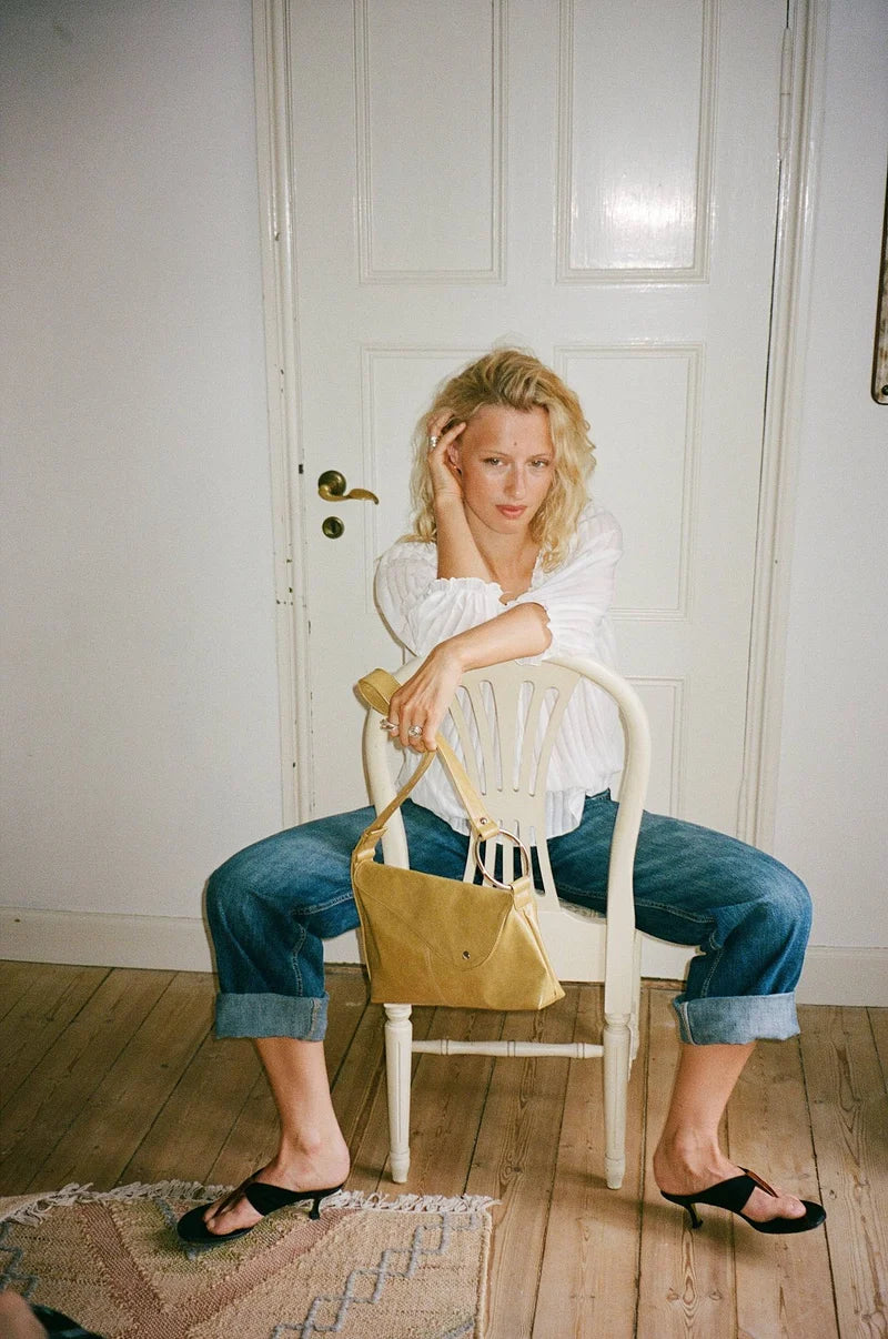Silfen - Mila Bag, Golden Olive