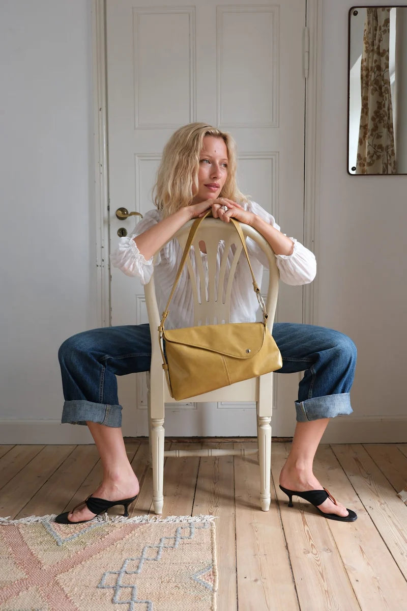Silfen - Mila Bag, Golden Olive