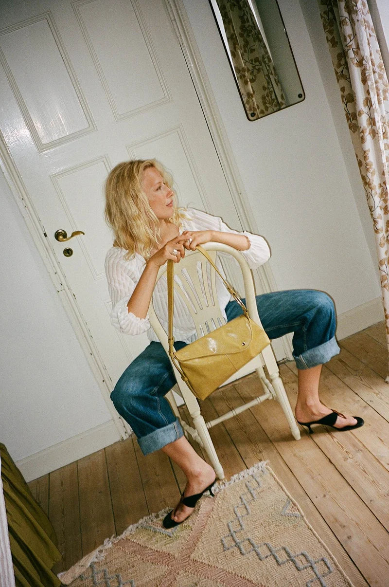 Silfen - Mila Bag, Golden Olive