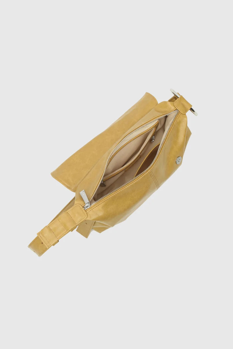 Silfen - Mila Bag, Golden Olive