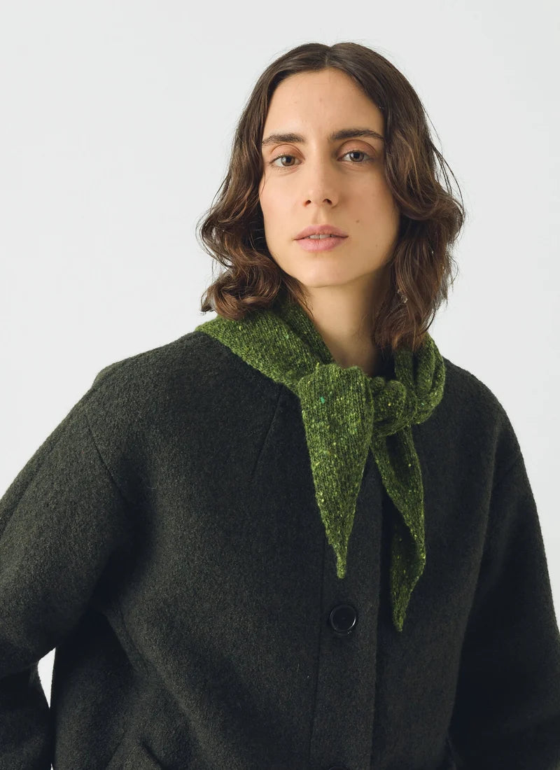 TOAST - Donegal Merino Bandana, Artichoke