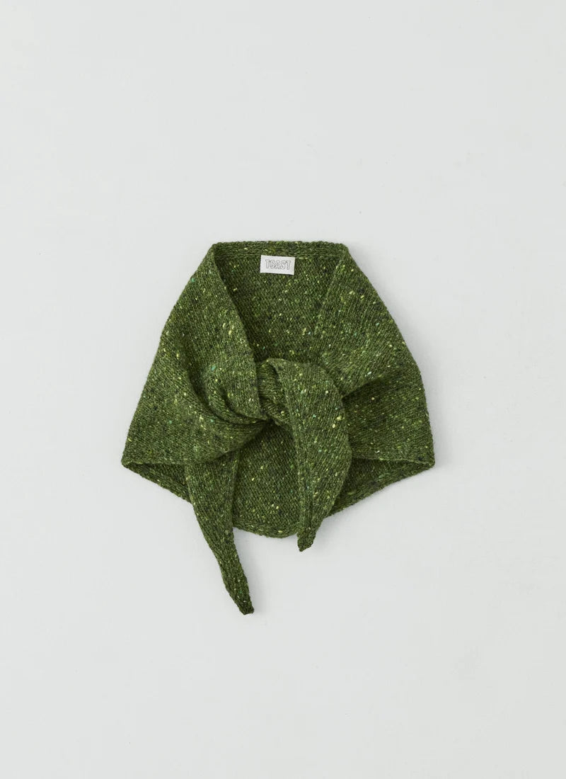 TOAST - Donegal Merino Bandana, Artichoke