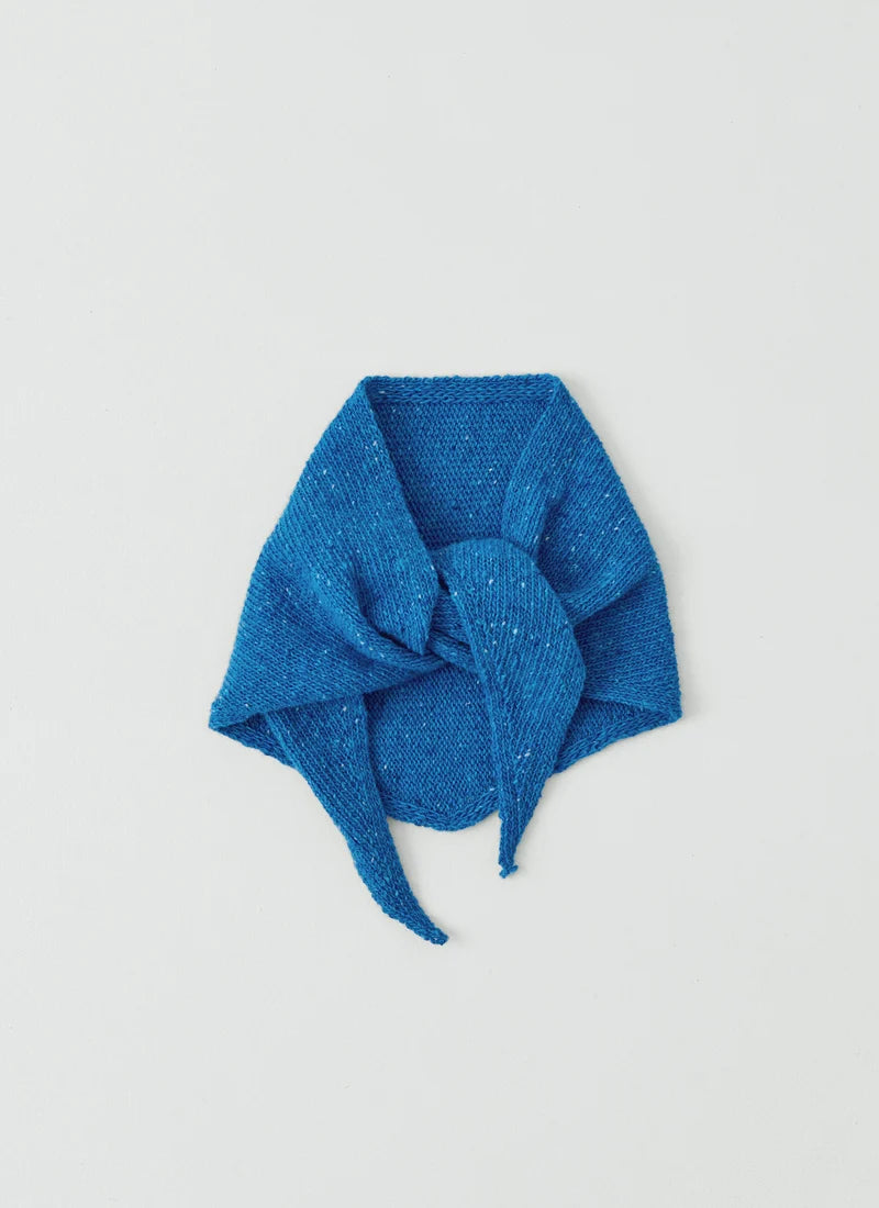 TOAST - Donegal Merino Bandana, Porcelain Blue