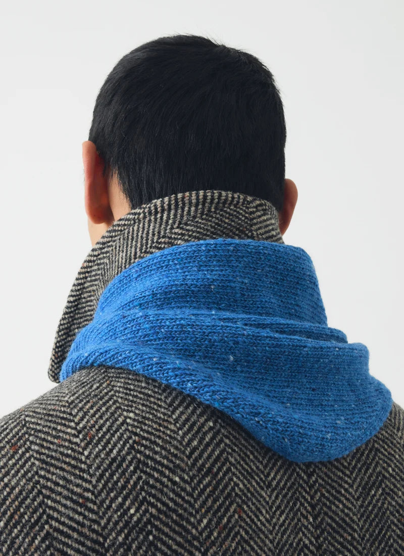 TOAST - Donegal Merino Bandana, Porcelain Blue