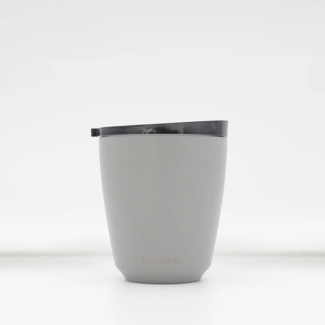 HuskeeCup 8oz HuskeeSteel Cup & Lid - Slate