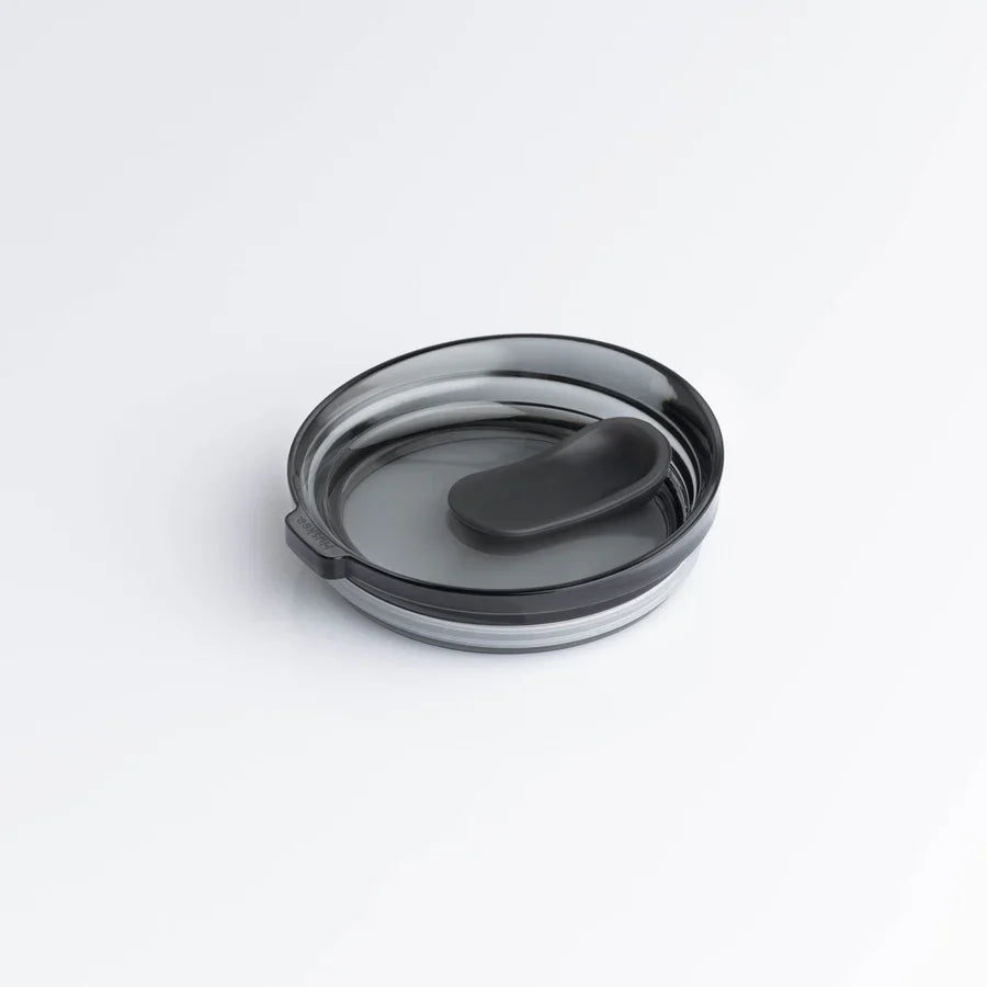 HuskeeCup 12oz HuskeeSteel Cup & Lid - White