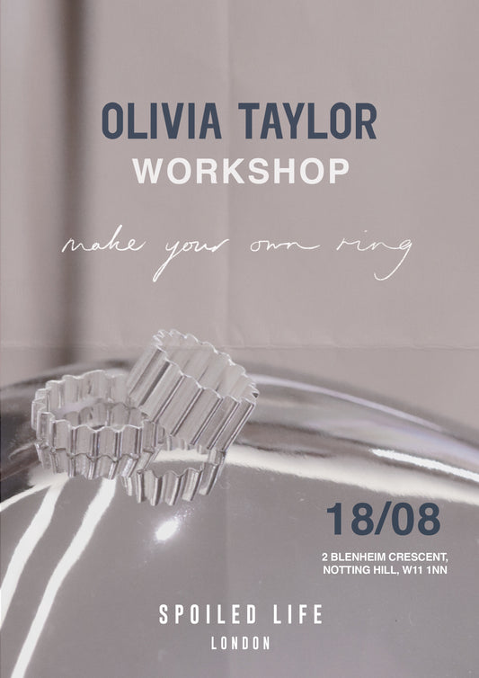 Ring Making Workshop, with Olivia Taylor