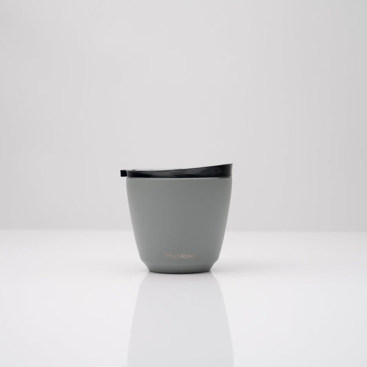 HuskeeCup 6oz HuskeeSteel Cup & Lid - Slate