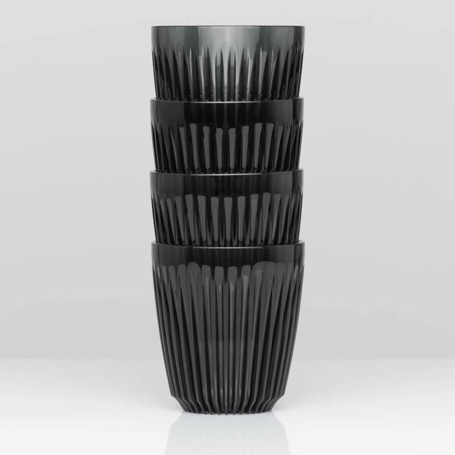 HuskeeCup 8oz 4-pack - Smoke