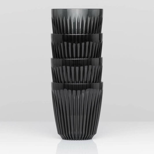 HuskeeCup 8oz 4-pack - Smoke