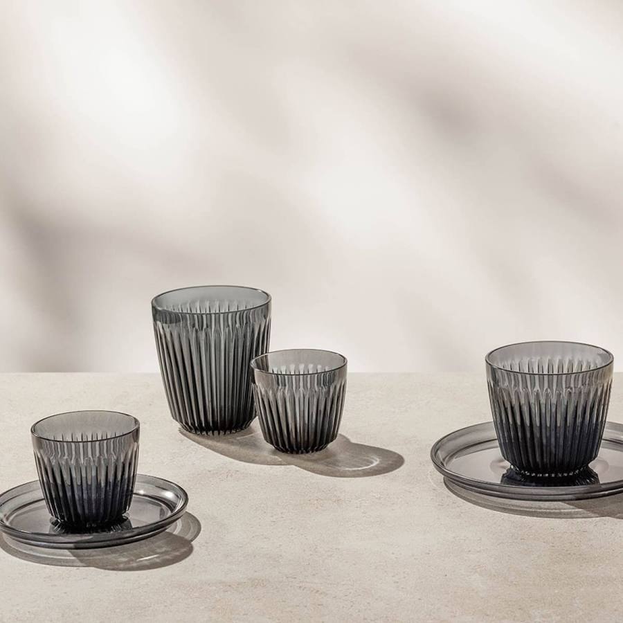 HuskeeCup 8oz 4-pack - Smoke