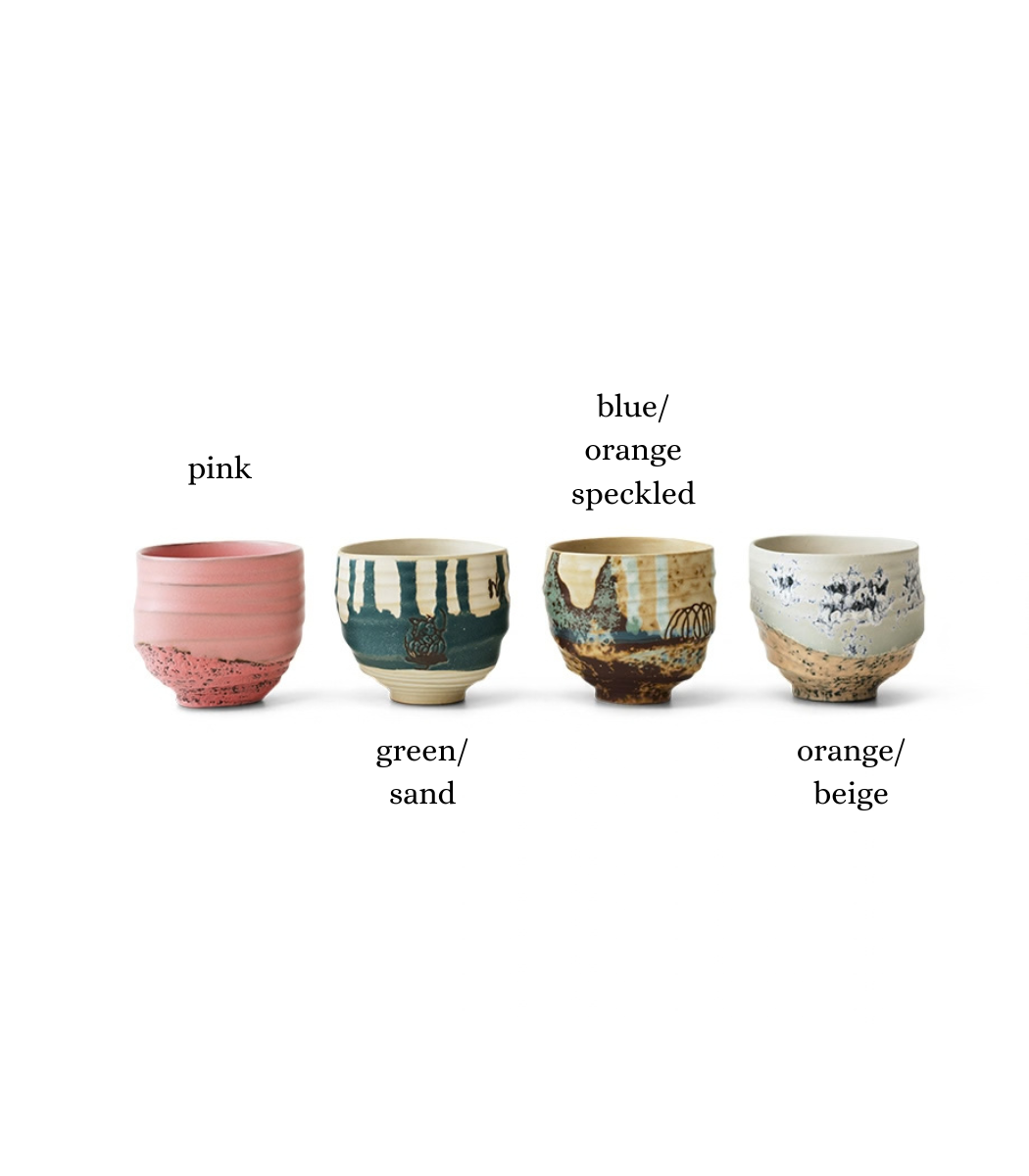 HKLIVING - Artists Ceramics: Coffee Cups