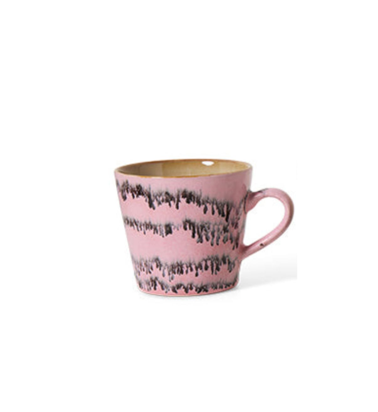 HKLIVING - 70s Ceramics: Cappuccino Mug, Dada