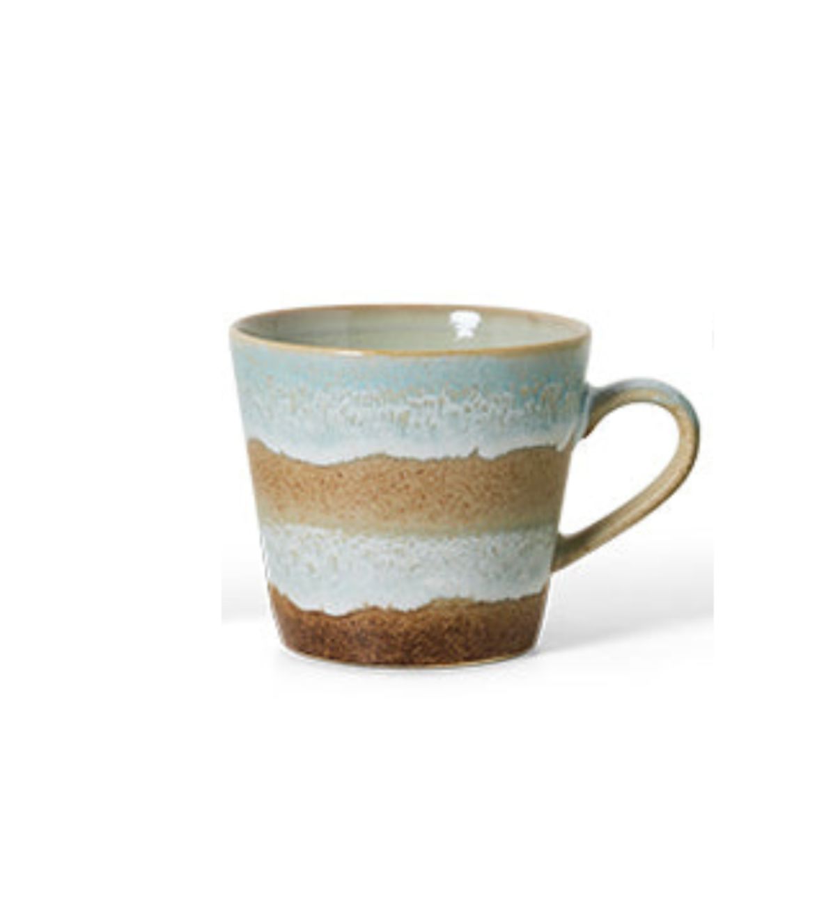 HKLIVING - 70s Ceramics: Cappuccino Mug, Dada