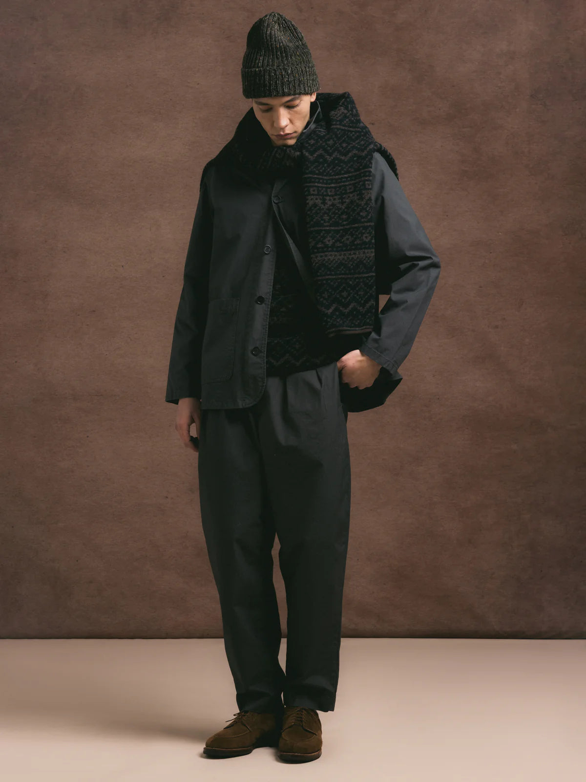Kestin - Clyde Pant, Charcoal Ripstop