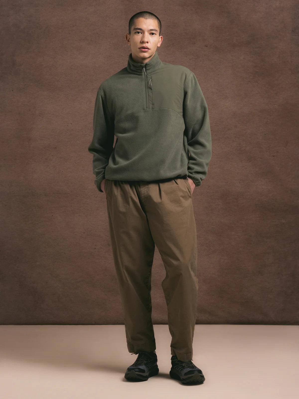 Kestin - Clyde Pant, Taupe Twill
