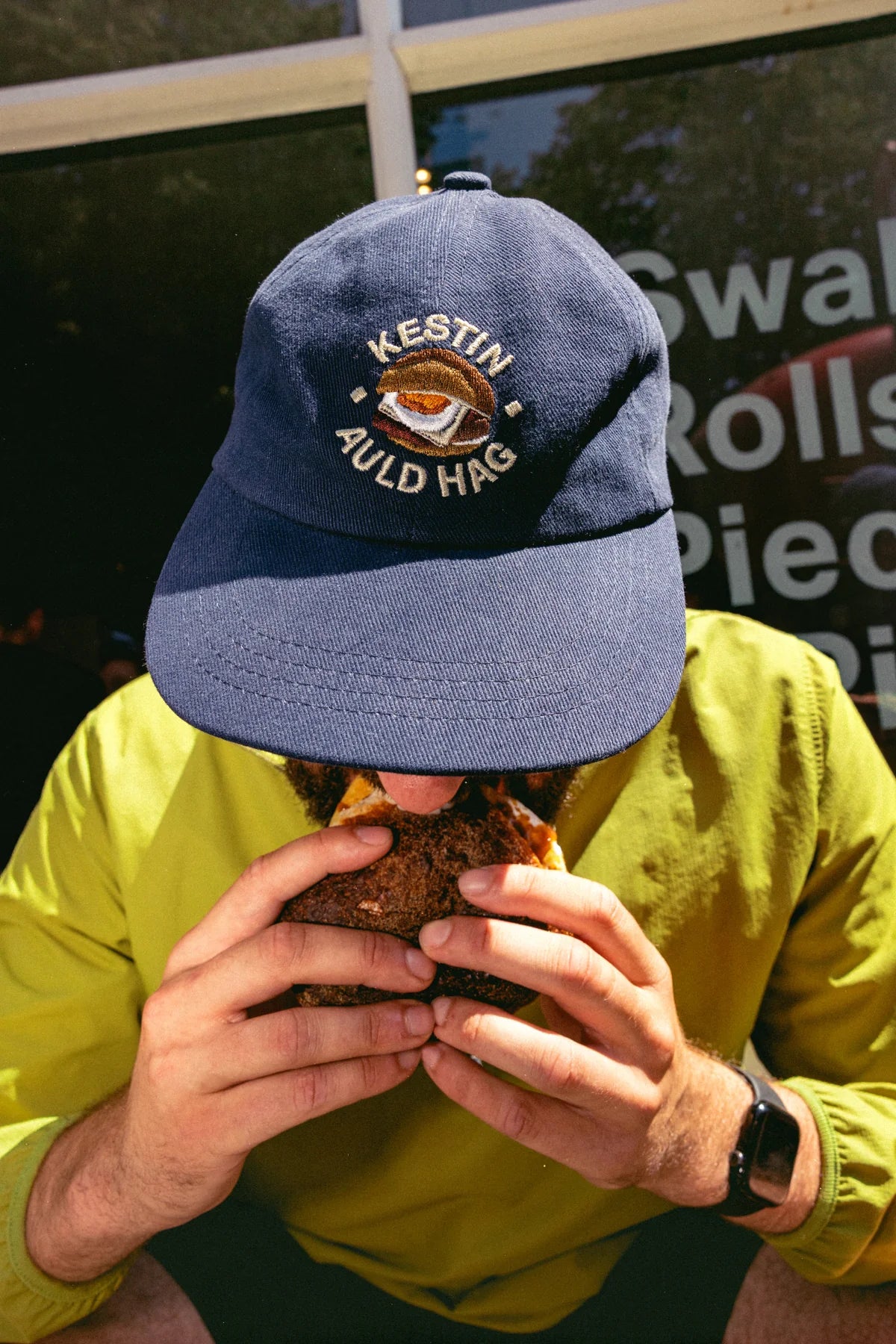 Kestin x Auld Hag - Twill Cap, Navy