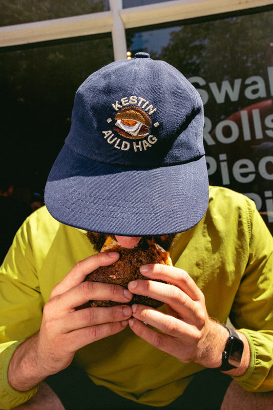 Kestin x Auld Hag - Twill Cap, Navy