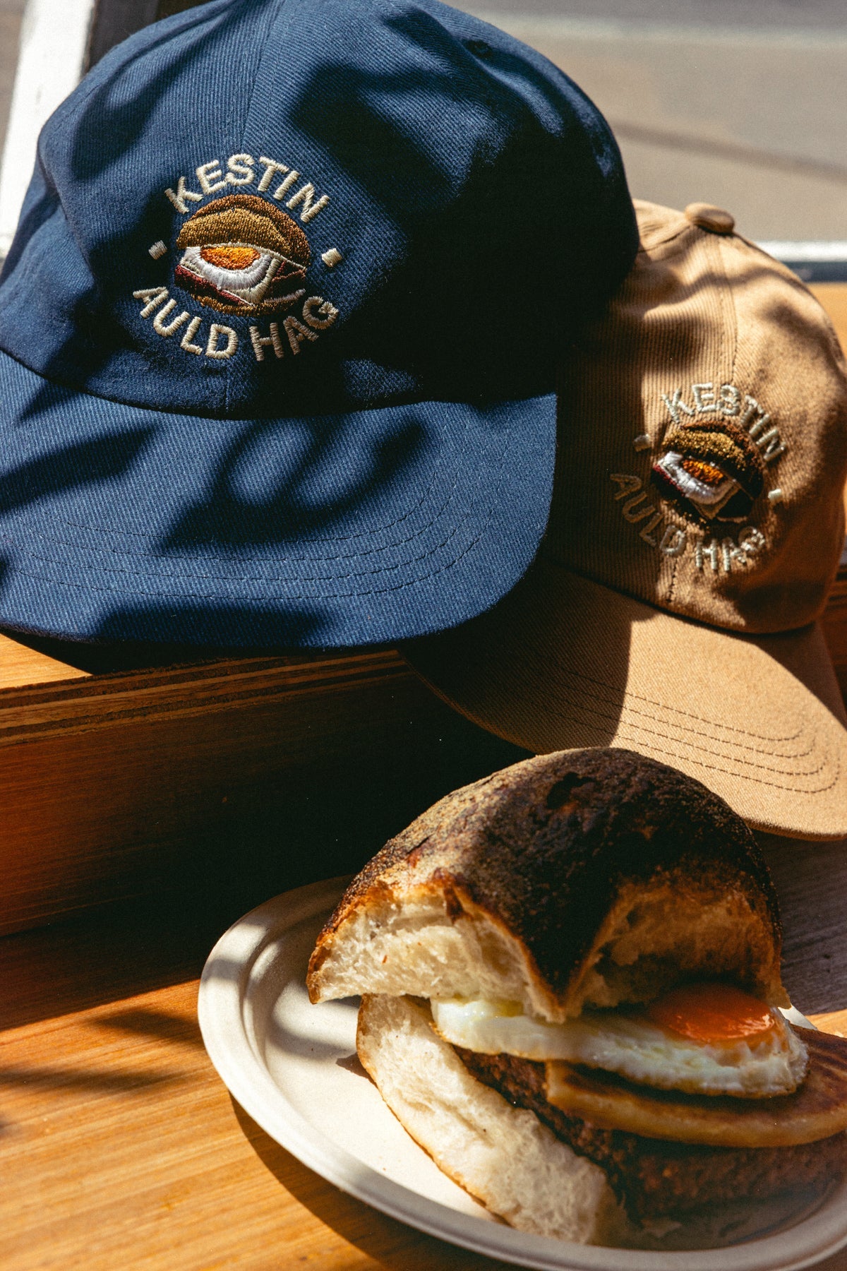 Kestin x Auld Hag - Twill Cap, Navy