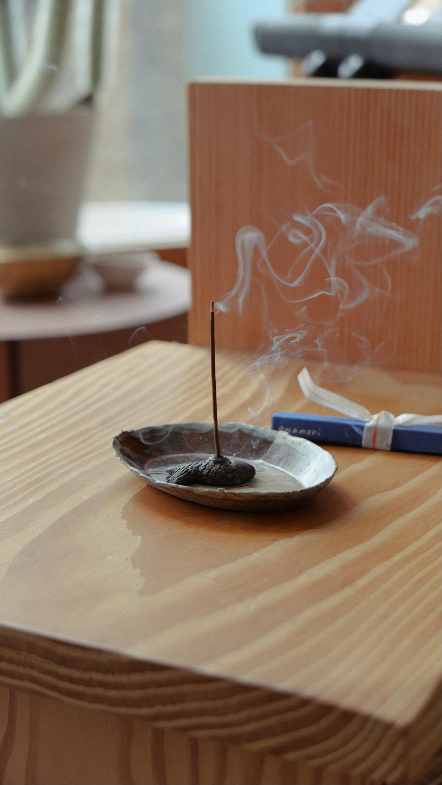 Japanese Incense Making Workshop, with omamori