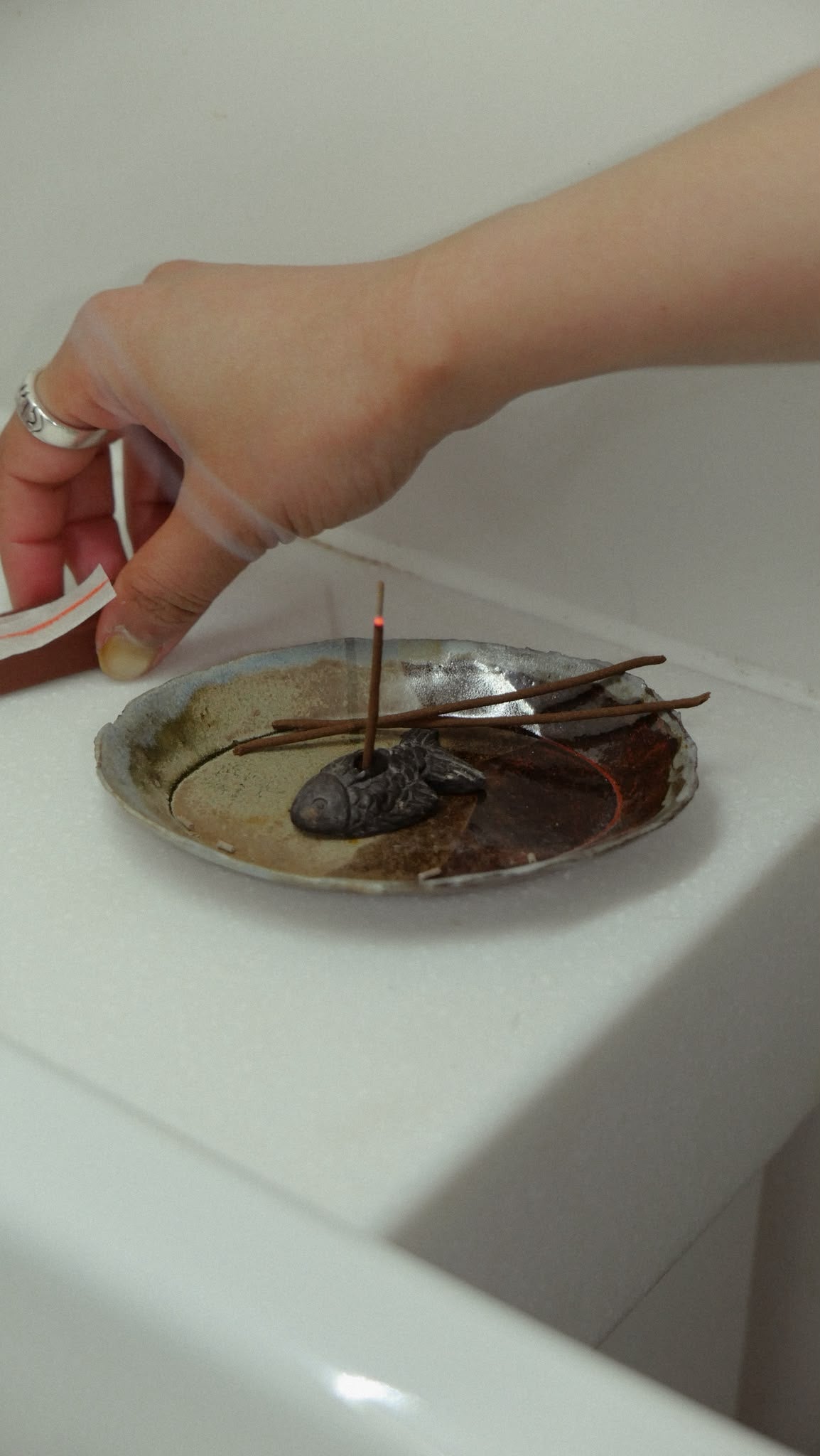 Japanese Incense Making Workshop, with omamori