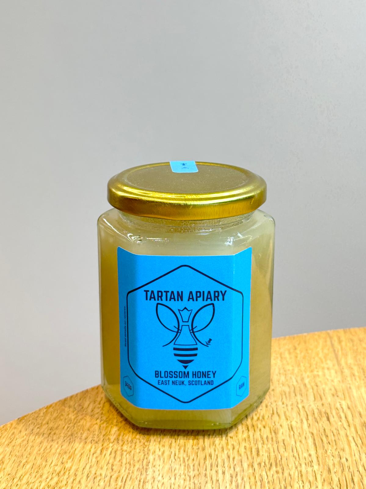 Tartan Apiary - Blossom Honey 340g