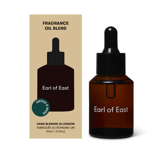 Earl of East - Fragrance Oil Blend, Smoke and Musk