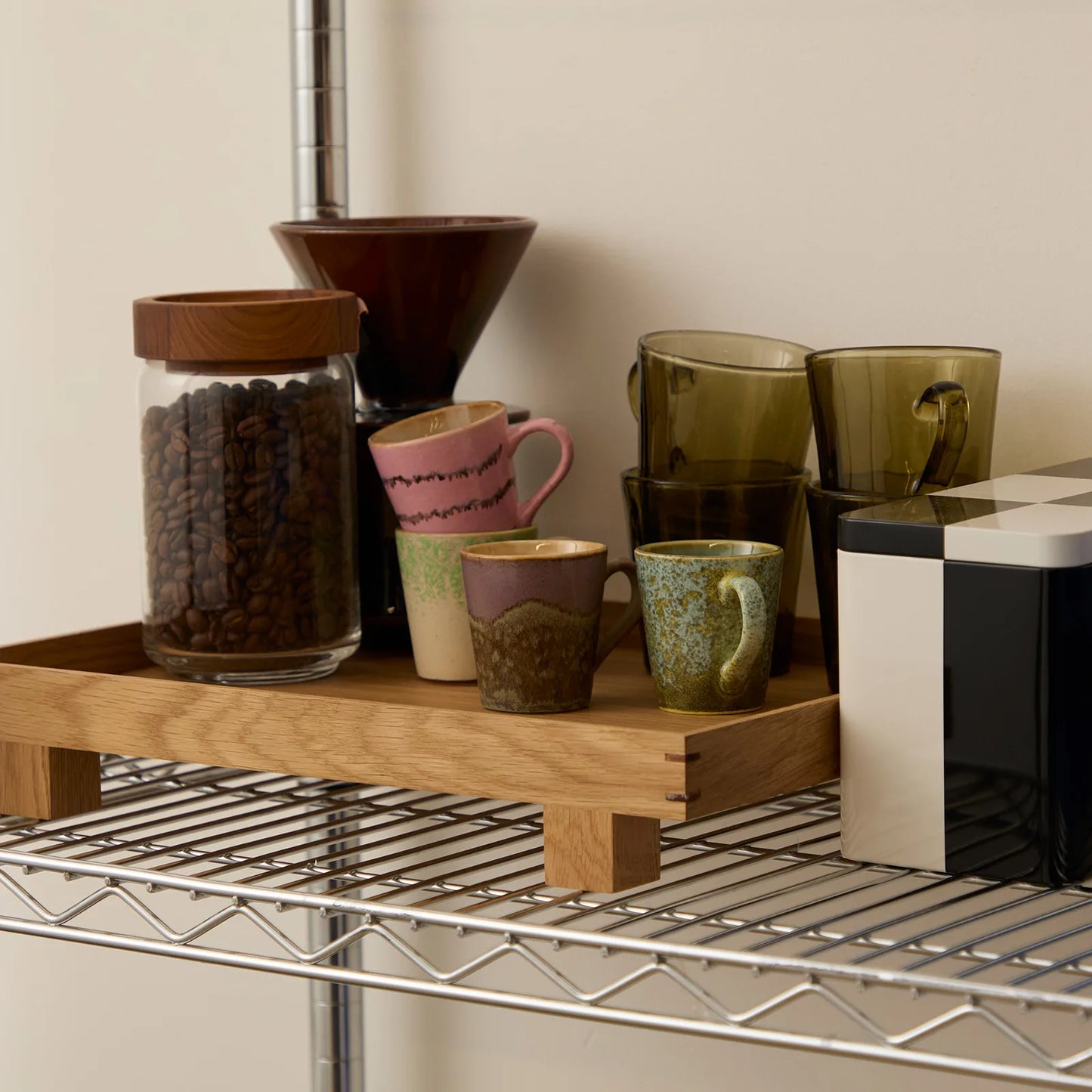 HKLIVING - 70s Ceramics: Espresso Mugs, Brutalism
