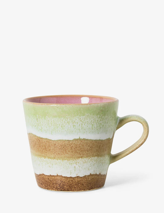 HKLIVING - 70s ceramics: Americano Mug, Umber