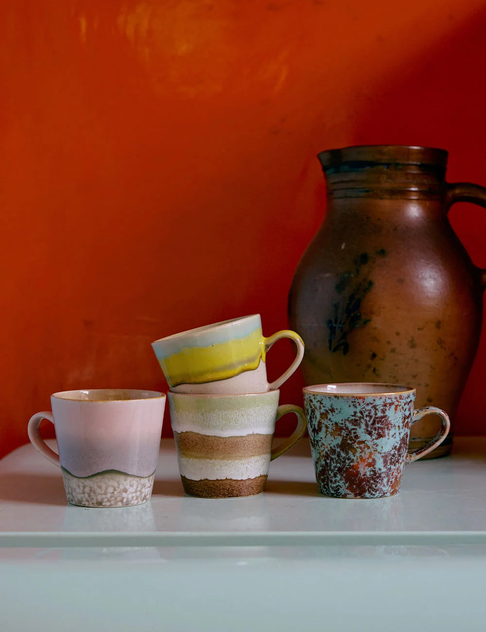 HKLIVING - 70s ceramics: Americano Mug, Umber