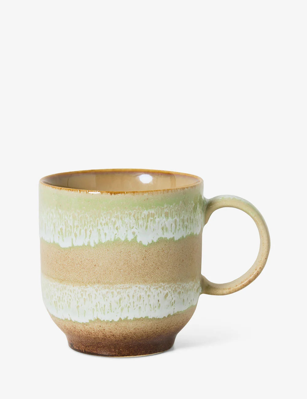 HKLIVING - 70s ceramics: Cafe Mug, Umber