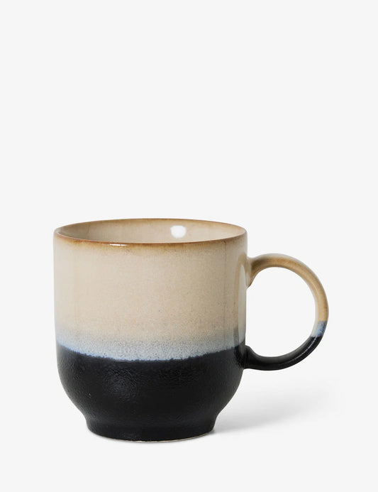 HKLIVING - 70s ceramics: Cafe Mug, Rock