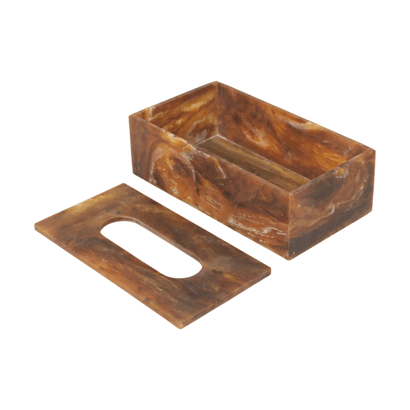 Ferm Living Mist Tissue Box - Sugar Kelp