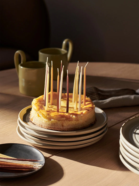 Ferm Living Miniature Candles - Whimsical blend (set of 24)