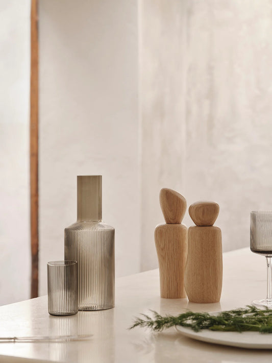 Ferm Living Cairn Grinder - Oak