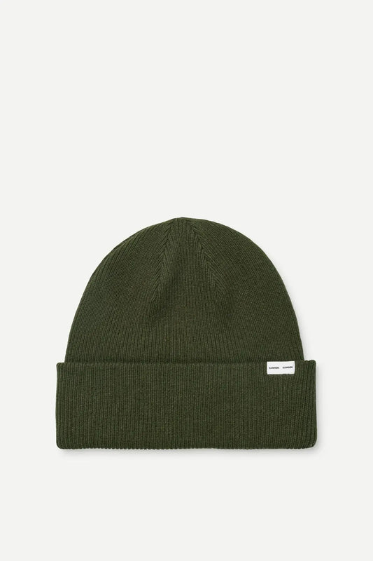 Samsøe Samsøe - The Beanie, Forest Night