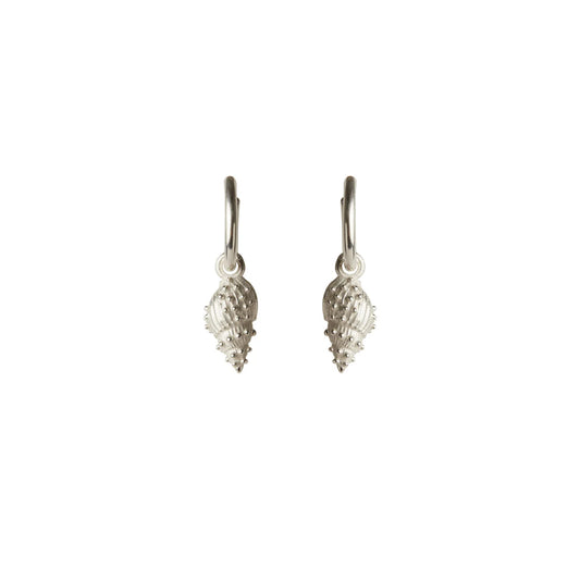 Rachel Entwistle - Thalassa Mini Hoops, Silver
