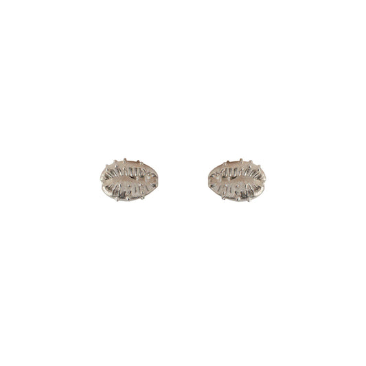 Rachel Entwistle - Aphrodite Stud Earrings, Silver
