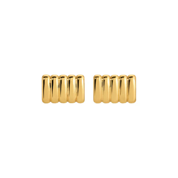 Heaven Mayhem - Clemmie Earrings Maxi, Gold