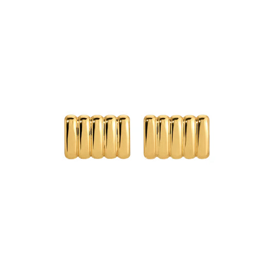 Heaven Mayhem - Clemmie Earrings Maxi, Gold