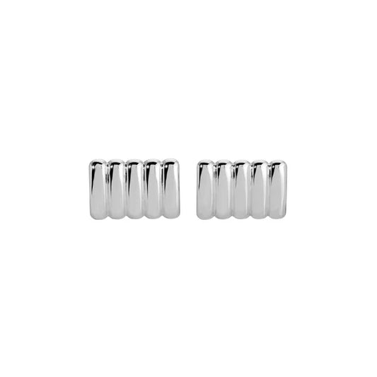 Heaven Mayhem - Clemmie Earrings Maxi, Silver