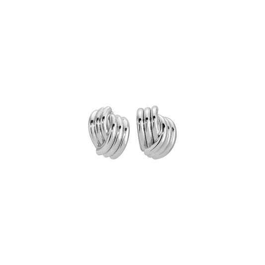 Heaven Mayhem - Clove Earrings, Silver