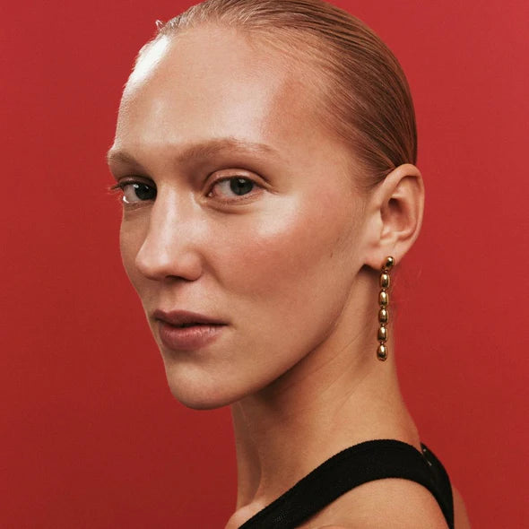 Heaven Mayhem - Edith Earrings, Gold