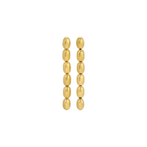 Heaven Mayhem - Edith Earrings, Gold