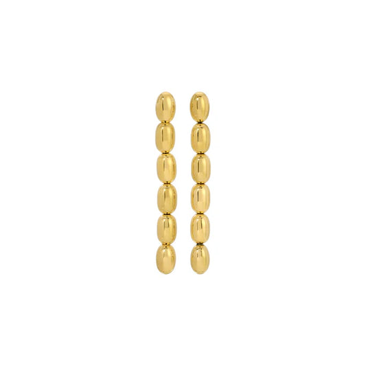 Heaven Mayhem - Edith Earrings, Gold