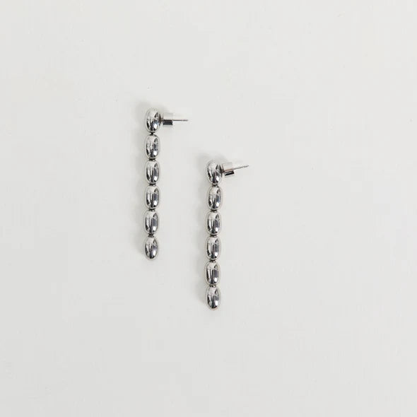 Heaven Mayhem - Edith Earrings, Silver