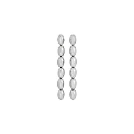 Heaven Mayhem - Edith Earrings, Silver