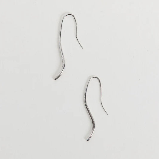 Heaven Mayhem - Lenora Earrings, Silver